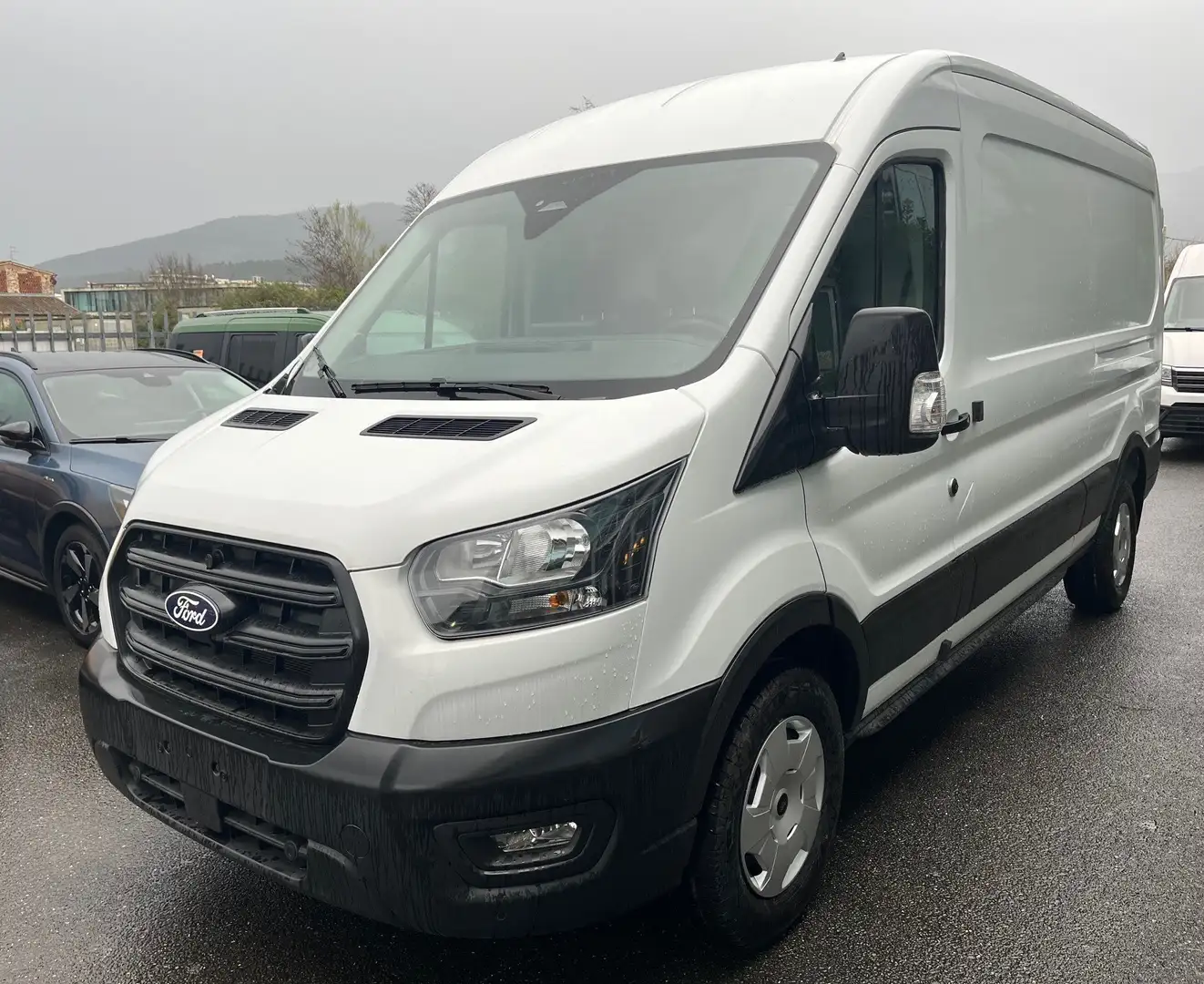 Ford Transit V363 ICA3 350 L3H2 - 2.0 Tdci 130 cv + IVA Weiß - 2