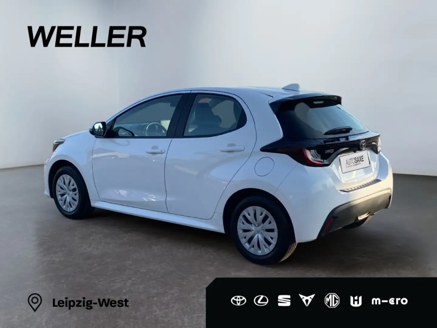 Toyota Yaris Hybrid 116 1.5 Business Edition *CAM*SHZ* Weiß - 2