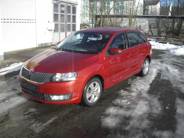 Skoda Rapid/Spaceback Rapid Spaceback 1.2 TSI Alu Klima Sitzheiz ZV