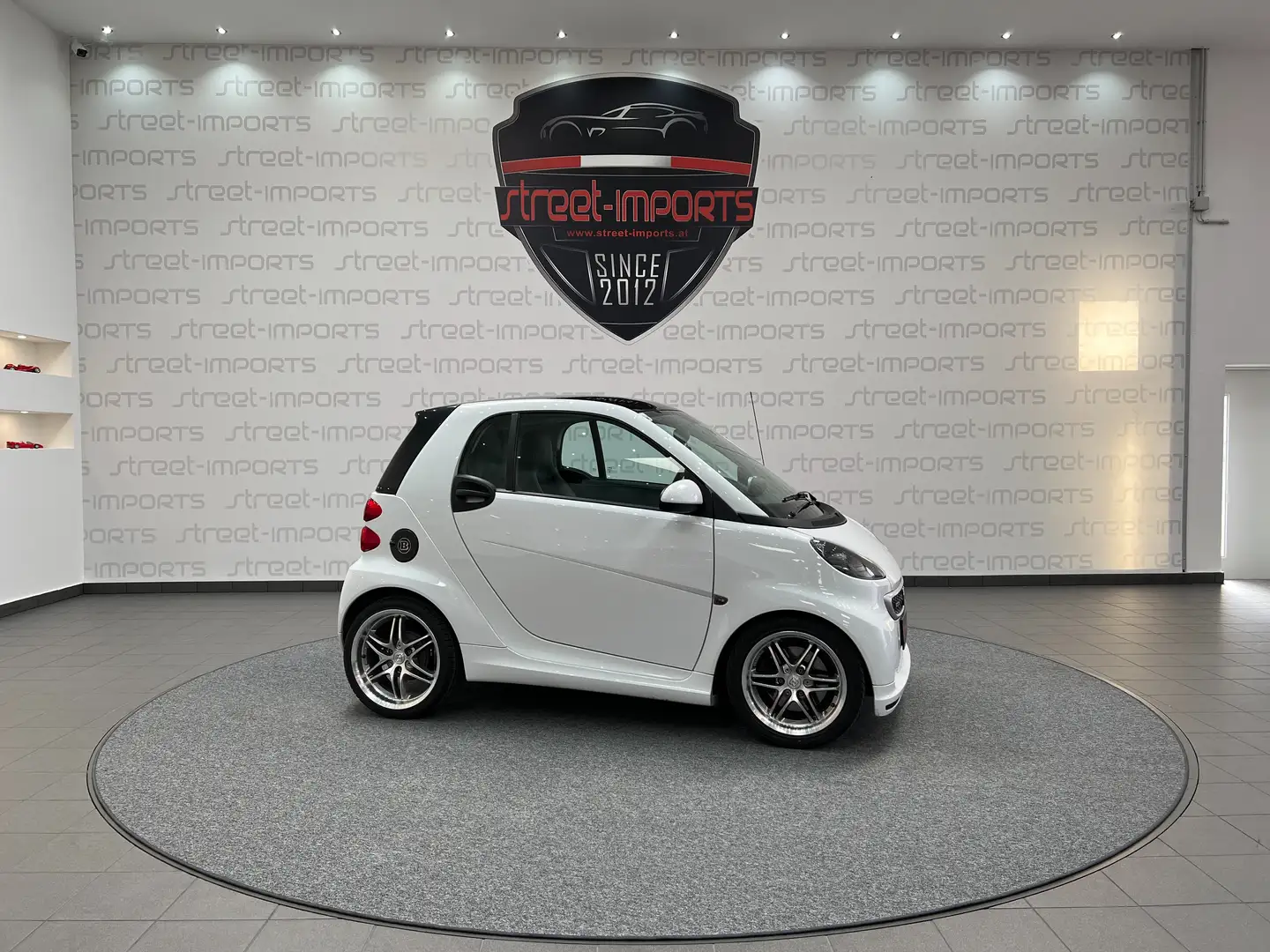 smart brabus fortwo coupe *BRABUS* Weiß - 2