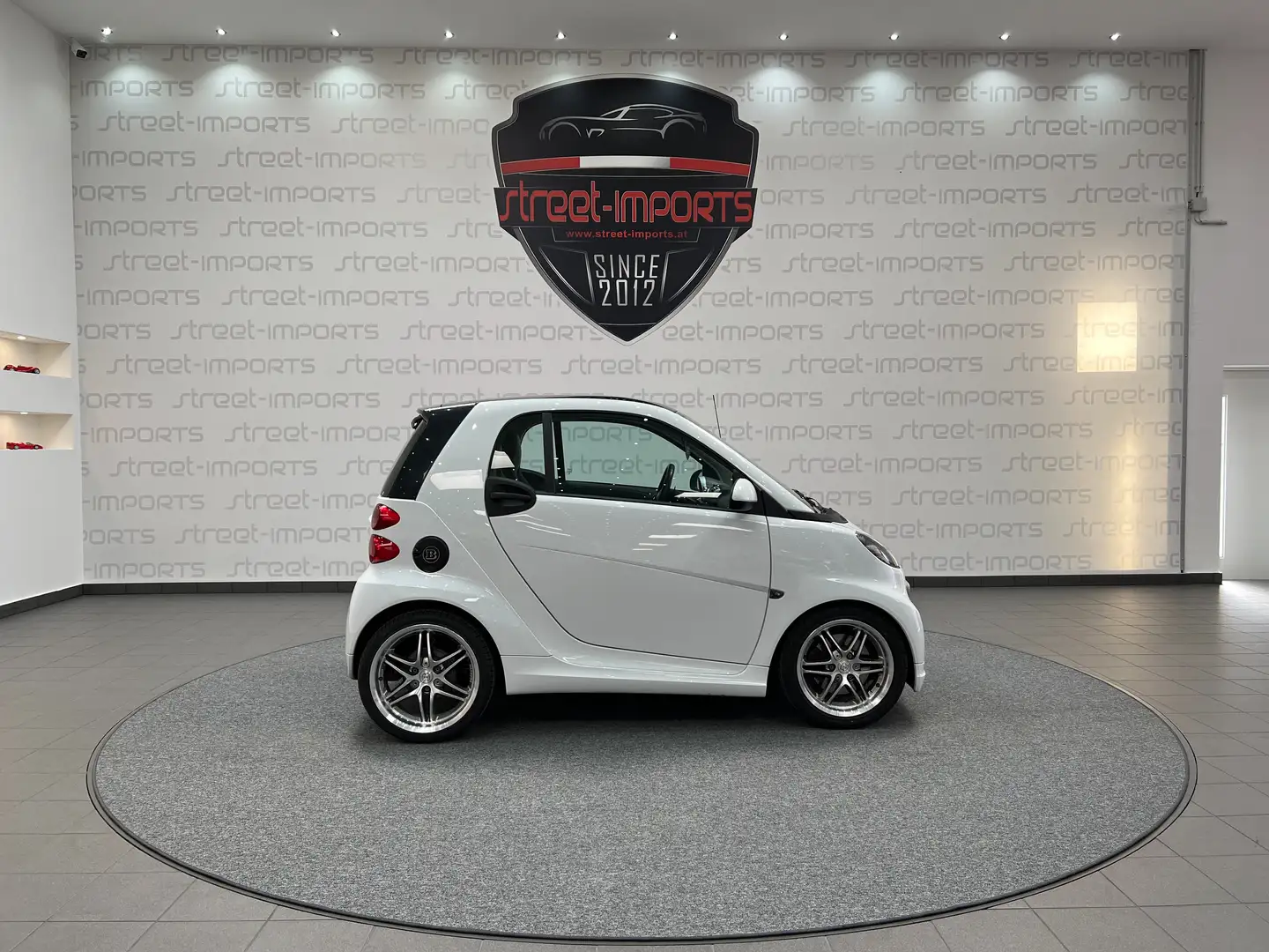 smart brabus fortwo coupe *BRABUS* Weiß - 1