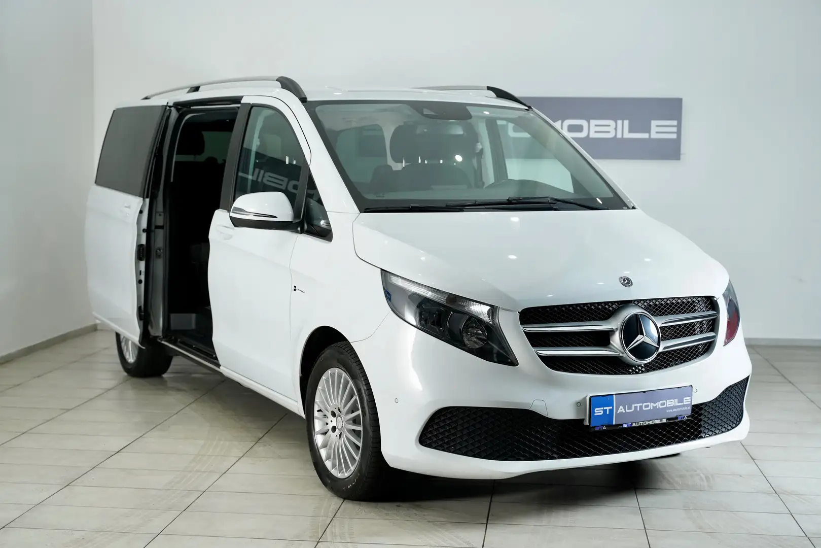 Mercedes-Benz V 250 D Edition Lang 9G-TRONIC // KAMERA // 8-SITZER Weiß - 2