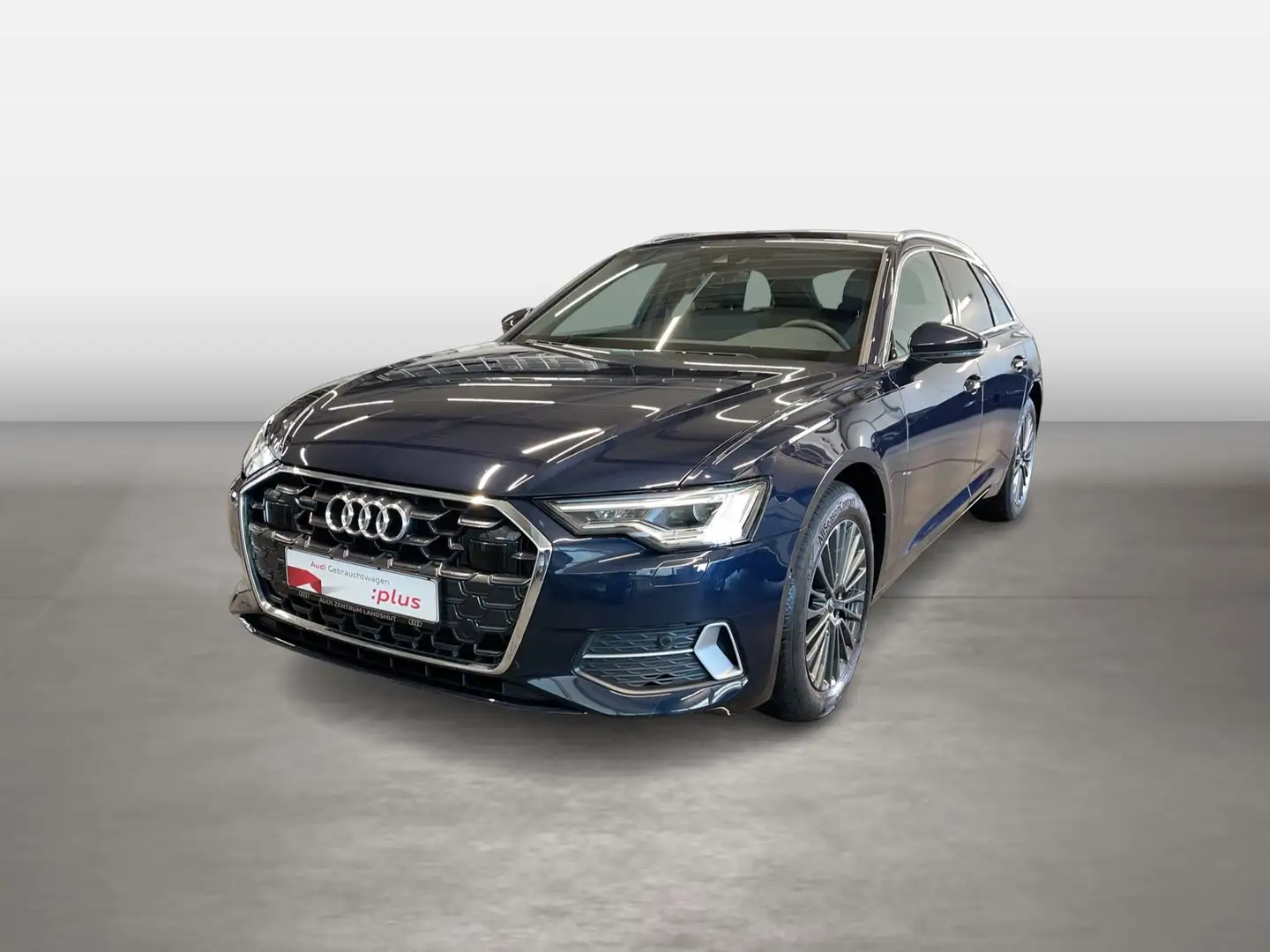 Audi A6 Avant 40 TDI quattro S tronic advanced ACC Blau - 2