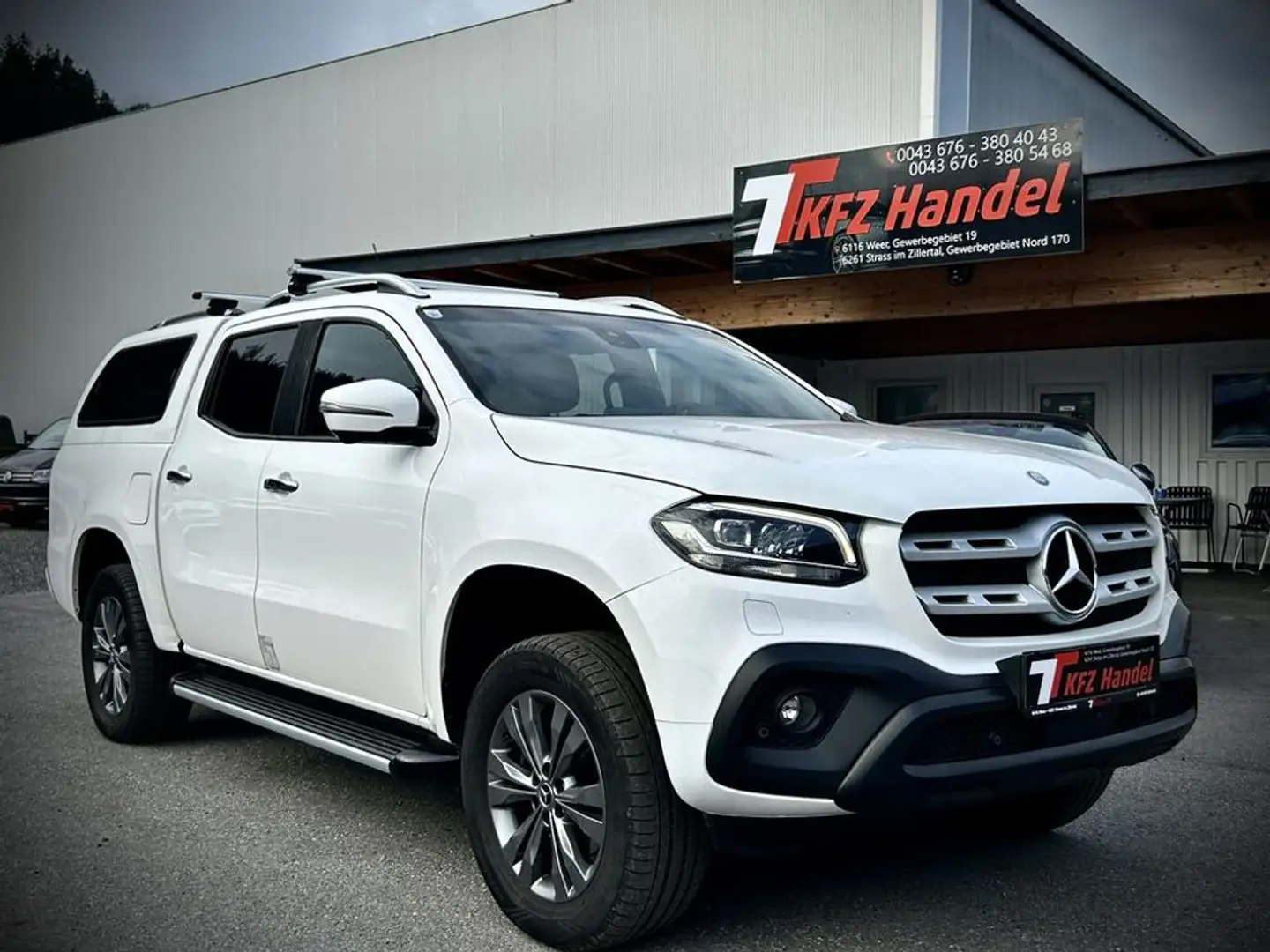 Mercedes-Benz X 250 d 4Matic *HARDTOP*360GRAD*MWST* Белый - 1