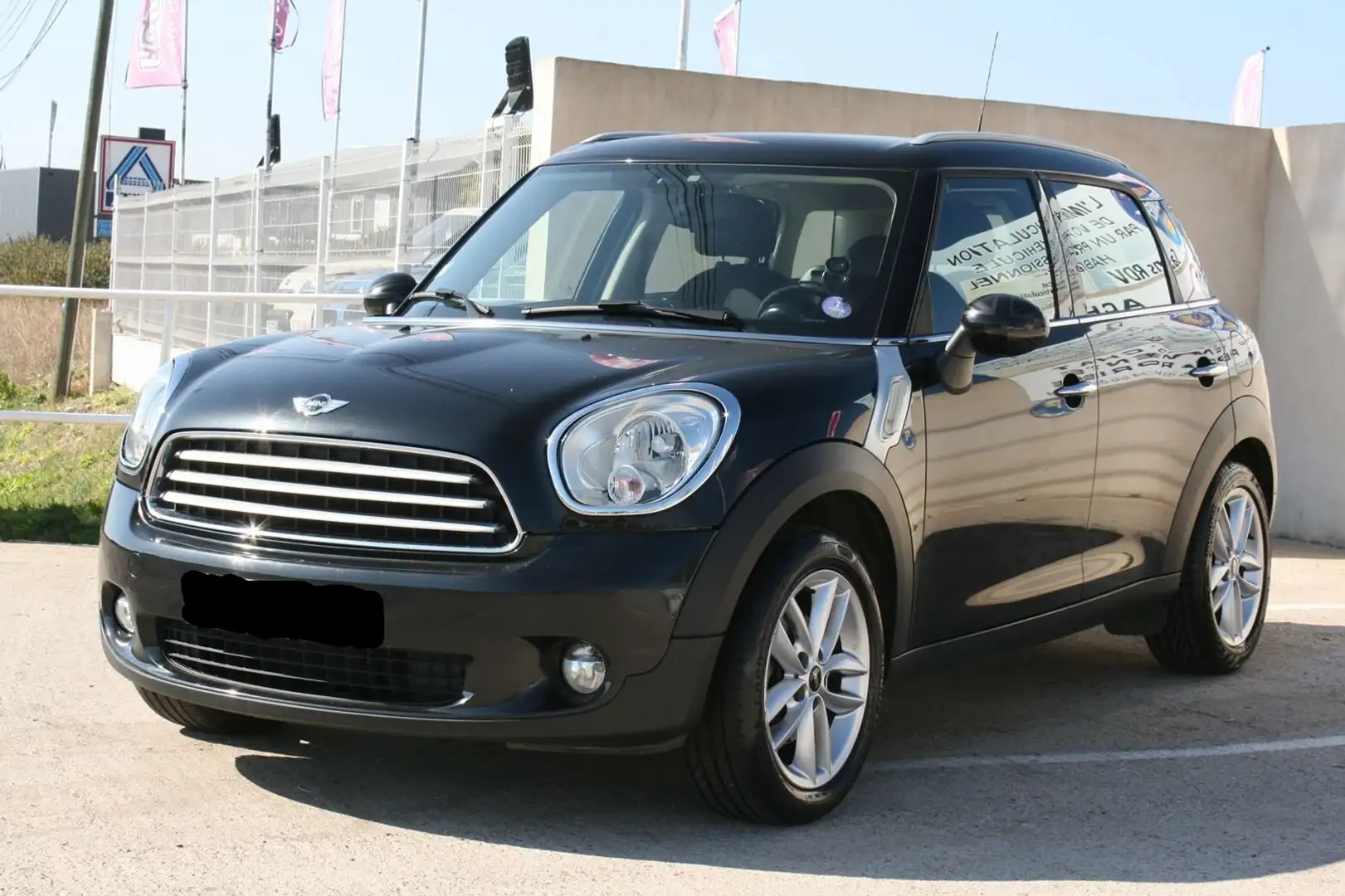 MINI Countryman C COOPER 122CH PACK CHILI Noir - 1