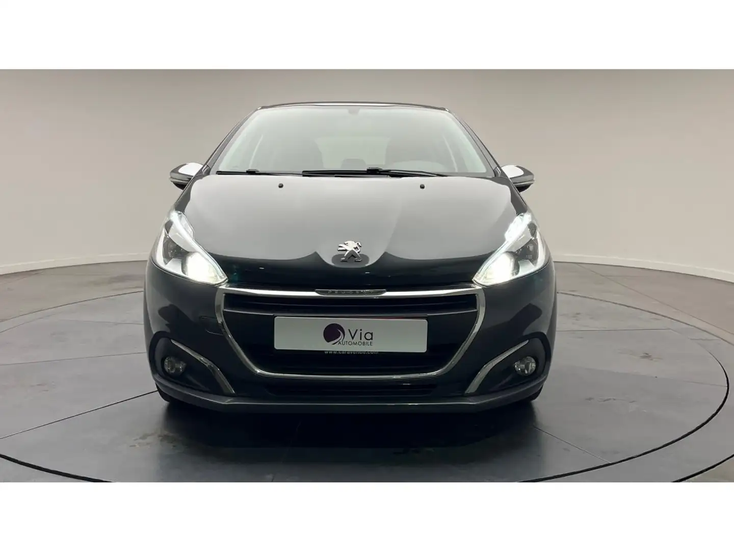 Peugeot 208 1.6 BlueHDi - 75 Style PHASE 2 / Entretien Complet Gris - 2