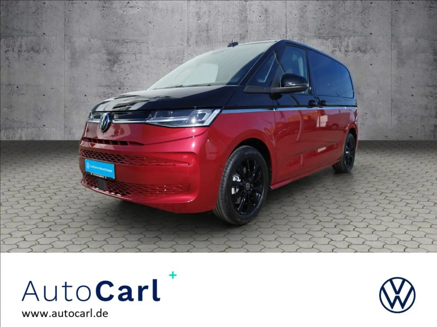 Volkswagen T7 Multivan Goal 2.0 TDI DSG PANO/Park/IQ.LIGHT KLIMA LED ALU Schwarz - 1