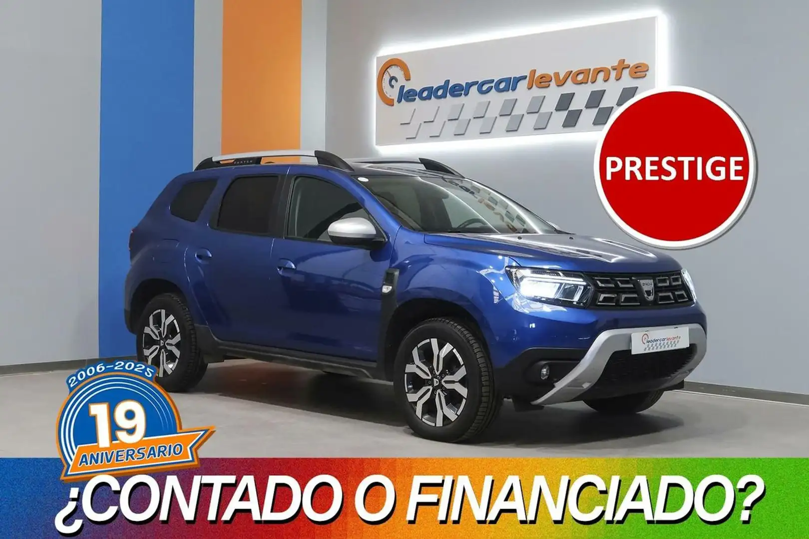 Dacia Duster 1.5 Blue dCi Prestige 4x2 85kW Azul - 1