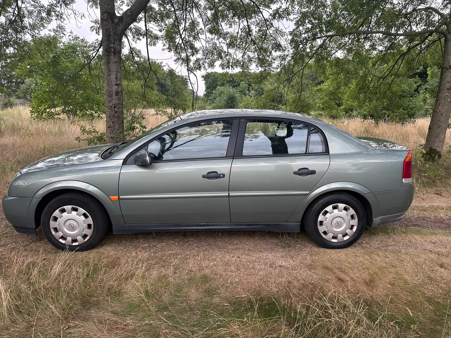 Opel Vectra 1.8-16V Basis apk t/m 12-10-2025 Groen - 2