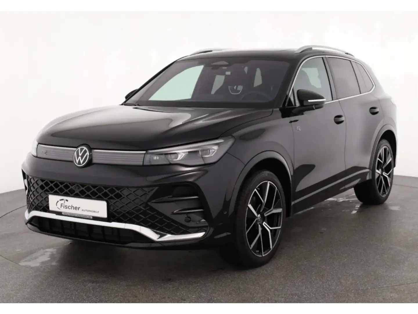 Volkswagen Tiguan 1.5 eTSI R-Line Zwart - 2