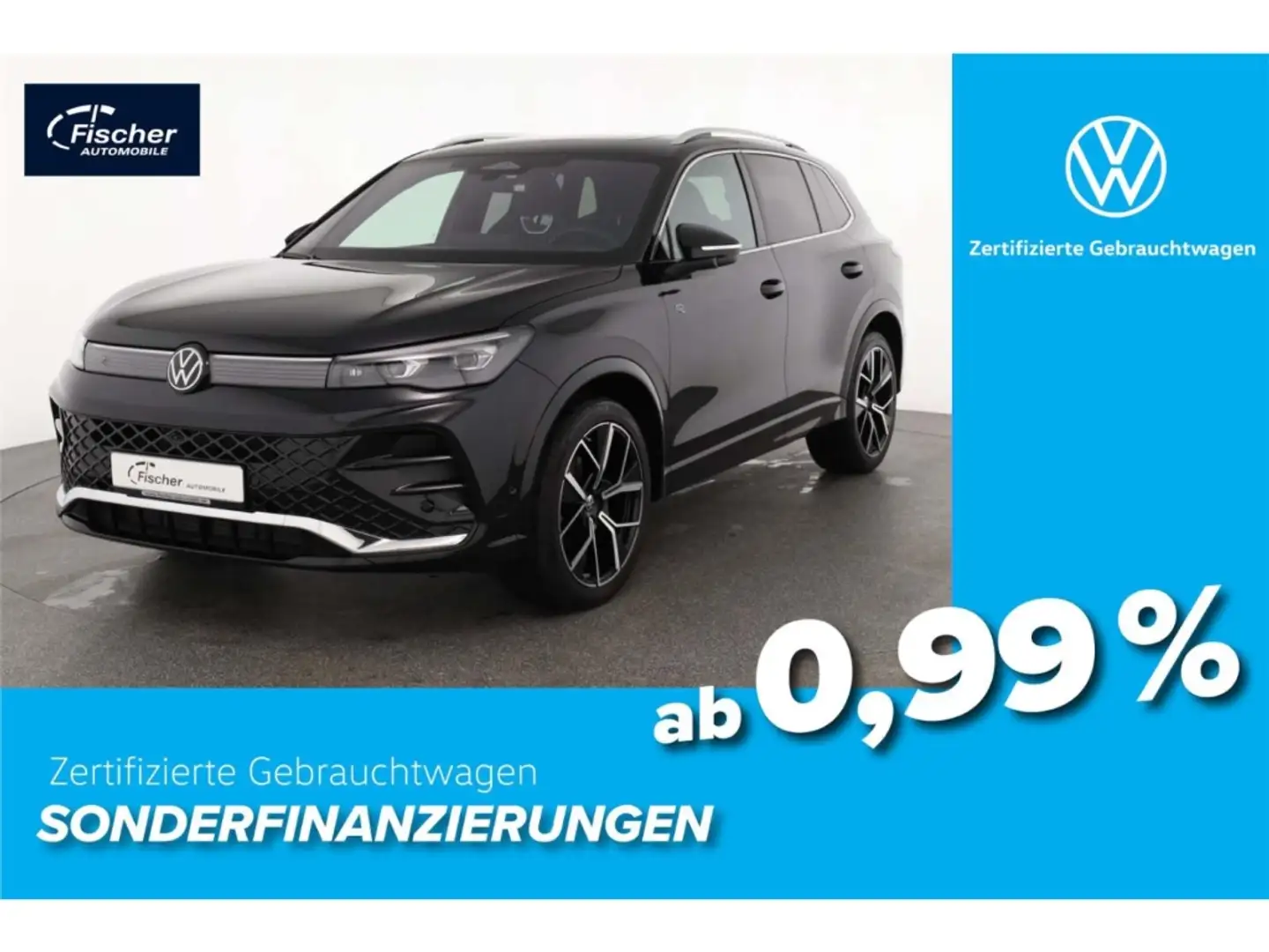 Volkswagen Tiguan 1.5 eTSI R-Line Zwart - 1