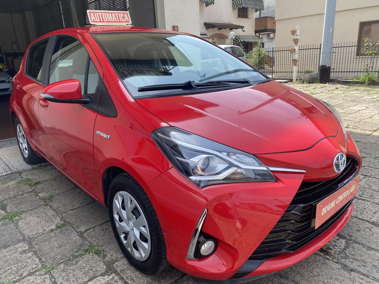 Toyota Yaris 5p 1.5h Business