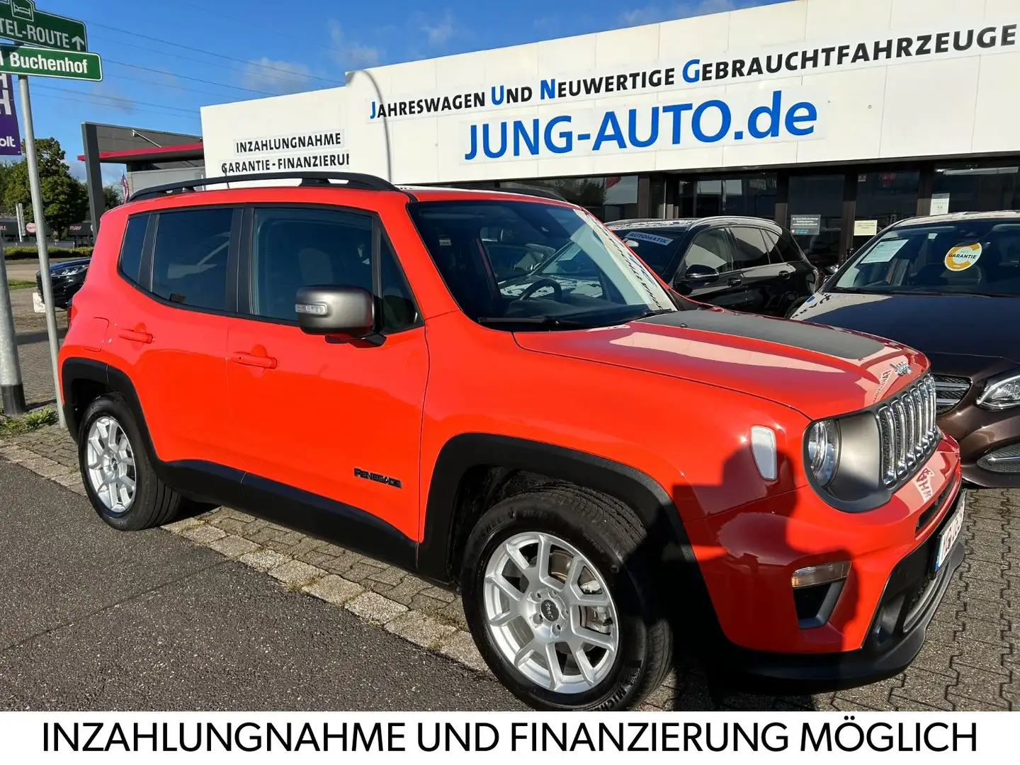Jeep Renegade RENEGADE LIMITED PANO NAVI KAMERA ACC TWA Orange - 1