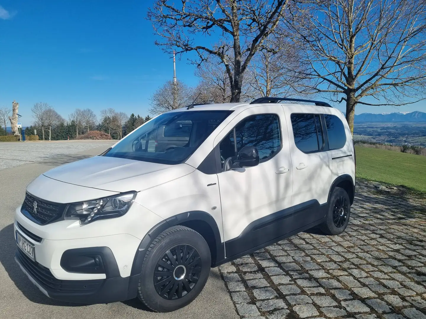 Peugeot Rifter Rifter 1,5 BlueHDI 130 S Weiß - 1