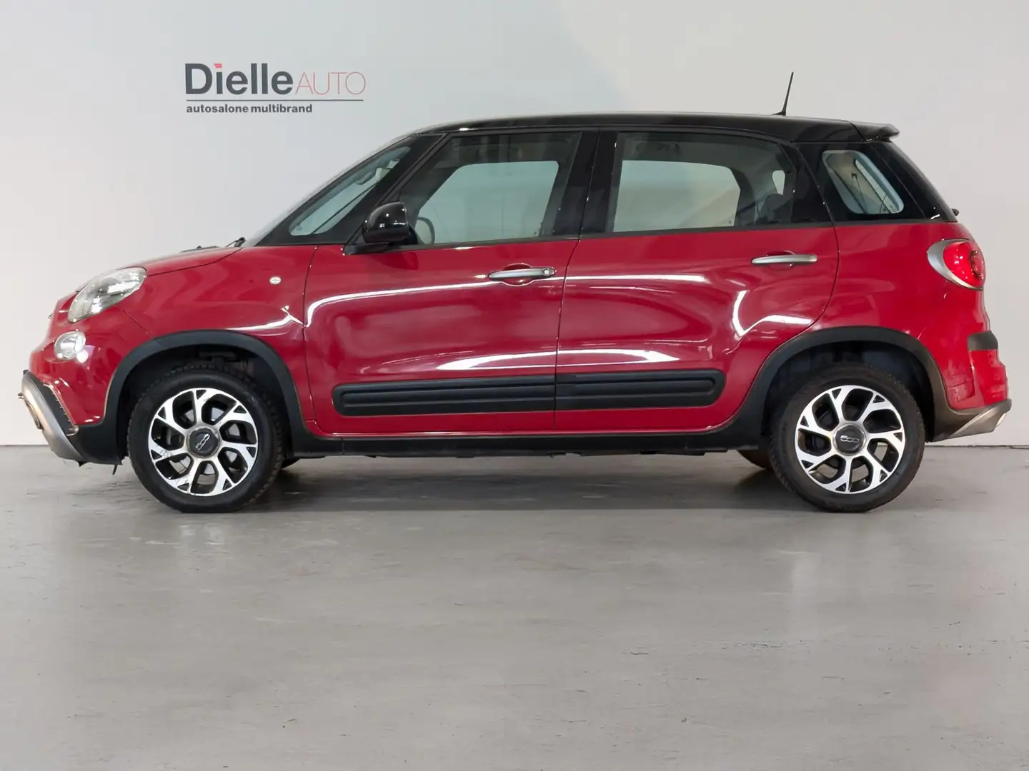 Fiat 500L 1.3 Multijet 95 CV Cross MY20 Rouge - 2