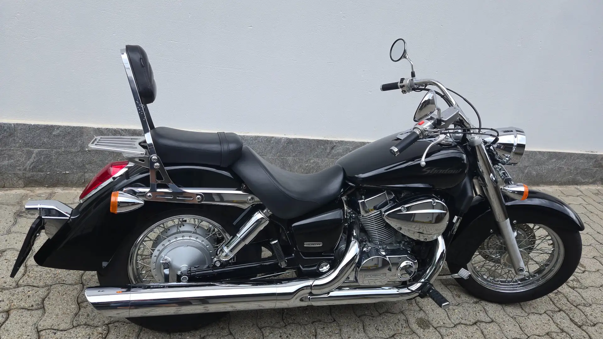 Honda VT 750 VT 750 SHADOW Negro - 1