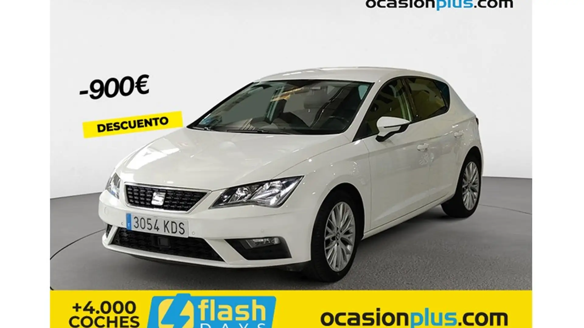 SEAT Leon 1.4 TGI GNC S&S Style 110 Blanco - 1