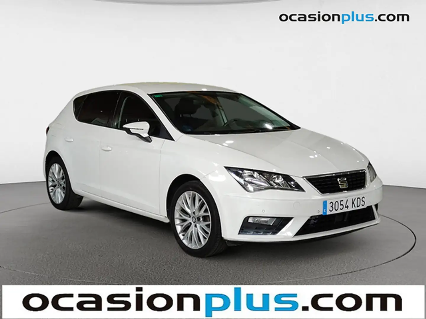 SEAT Leon 1.4 TGI GNC S&S Style 110 Blanco - 2