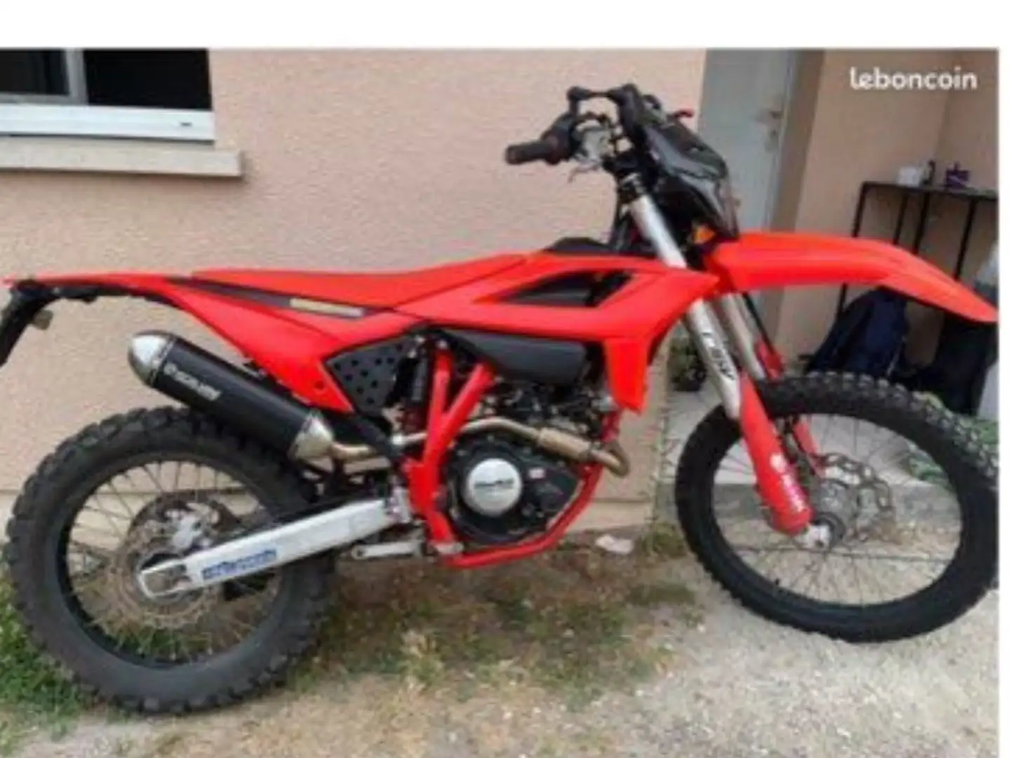 Beta RR Enduro Rojo - 1
