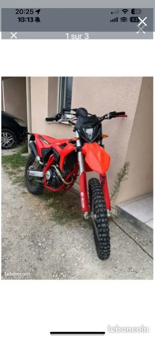 Beta RR Enduro Rojo - 2
