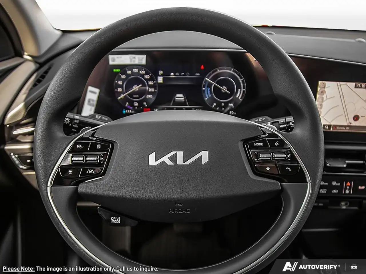 Kia Niro снимка Kia Niro