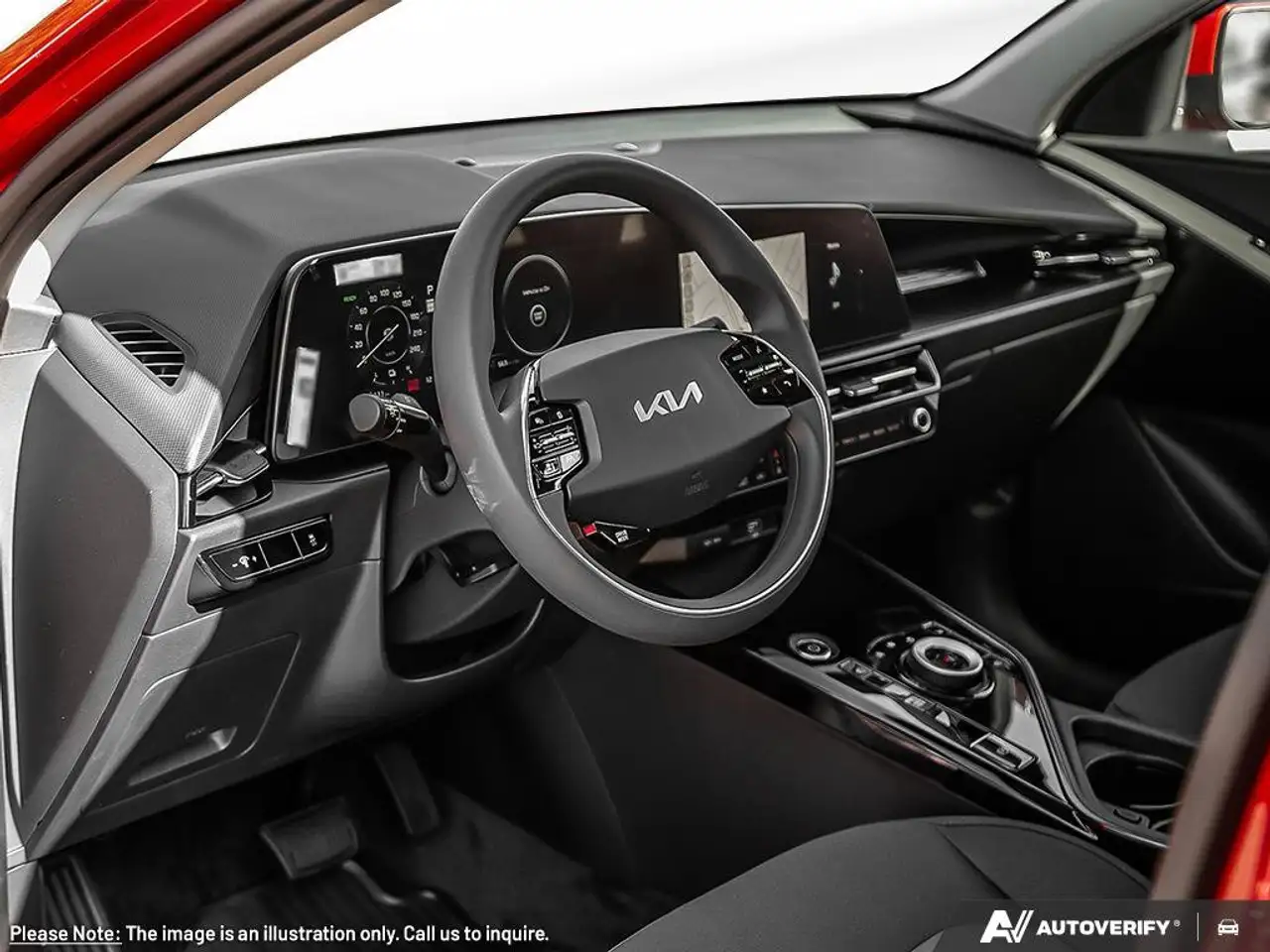 Kia Niro снимка Kia Niro
