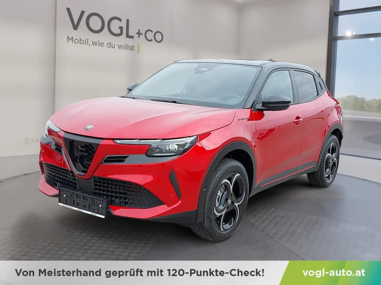 Alfa Romeo Junior Ibrida SPECIALE 1.2 145PS Hybri Rot - 1