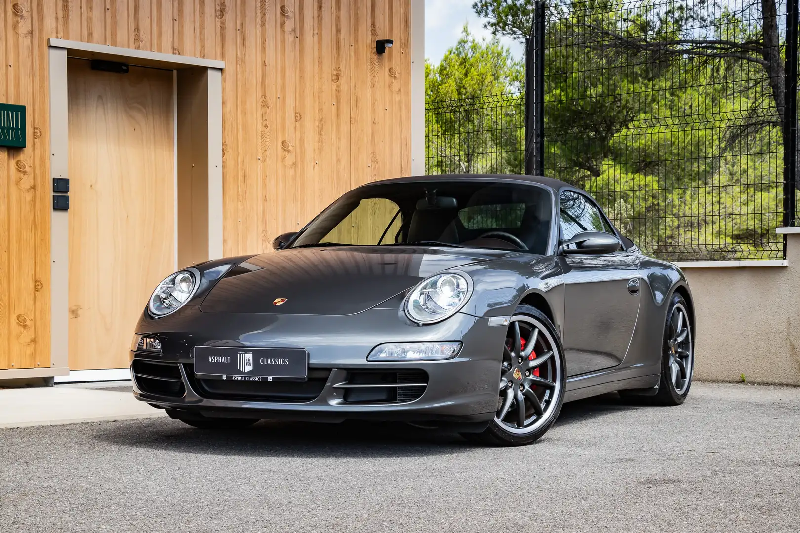 Porsche 911 997.1 Carrera 4S Cabriolet 3.8i Gris - 1
