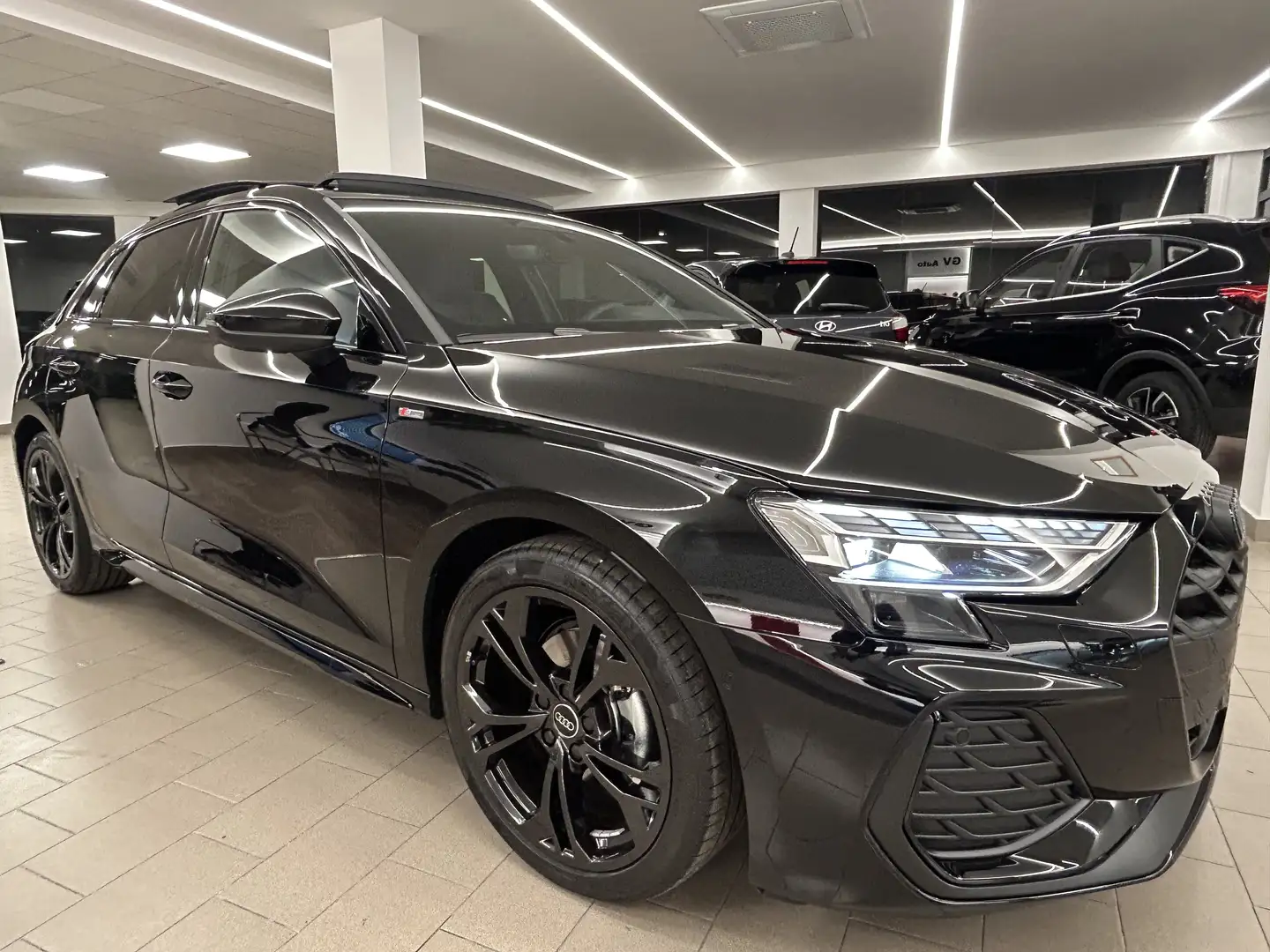 Audi A3 A3 SPB 1.5 tfsi 150cv Mhev S-Line Edition S-Tronic Schwarz - 2