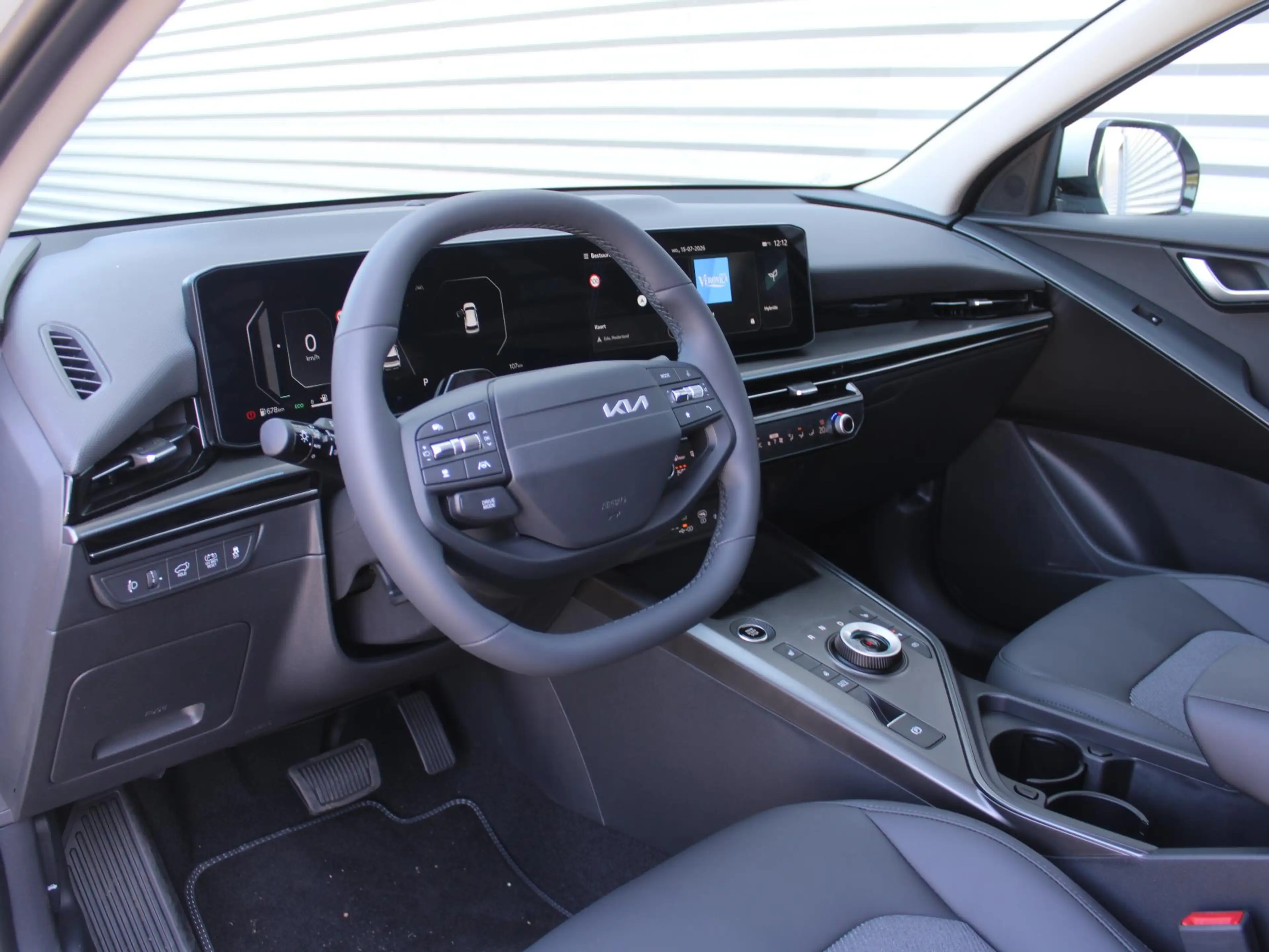 Kia Niro 1.6 GDi Hybrid DynamicPlusLine | Stuur-/stoelverwa — photo 29