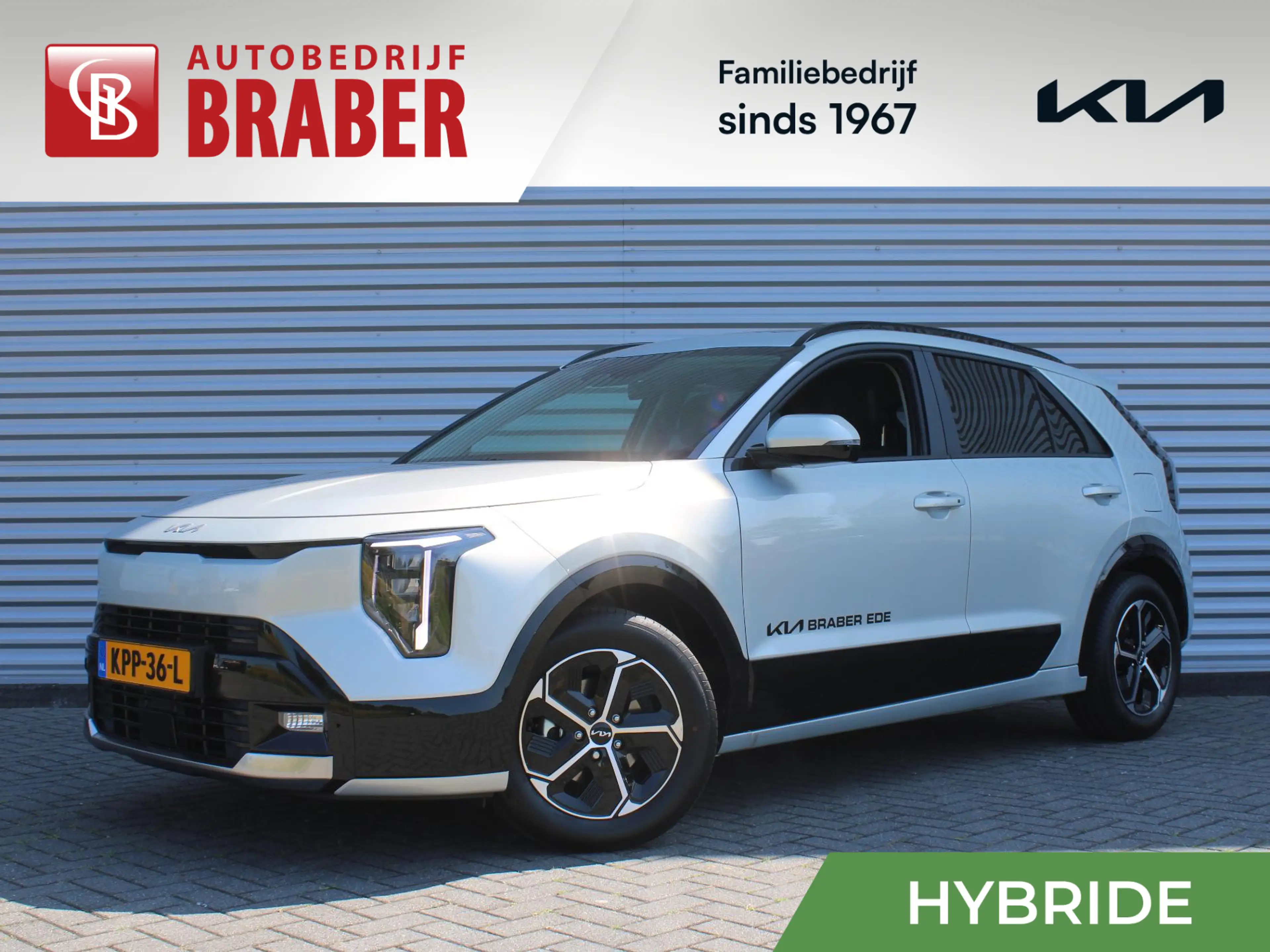 Kia Niro 1.6 GDi Hybrid DynamicPlusLine | Stuur-/stoelverwa