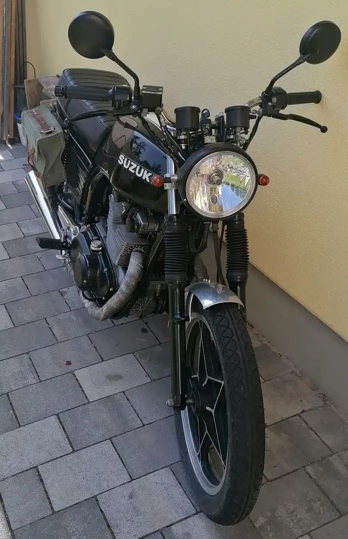 Suzuki GS 450 Zwart - 2