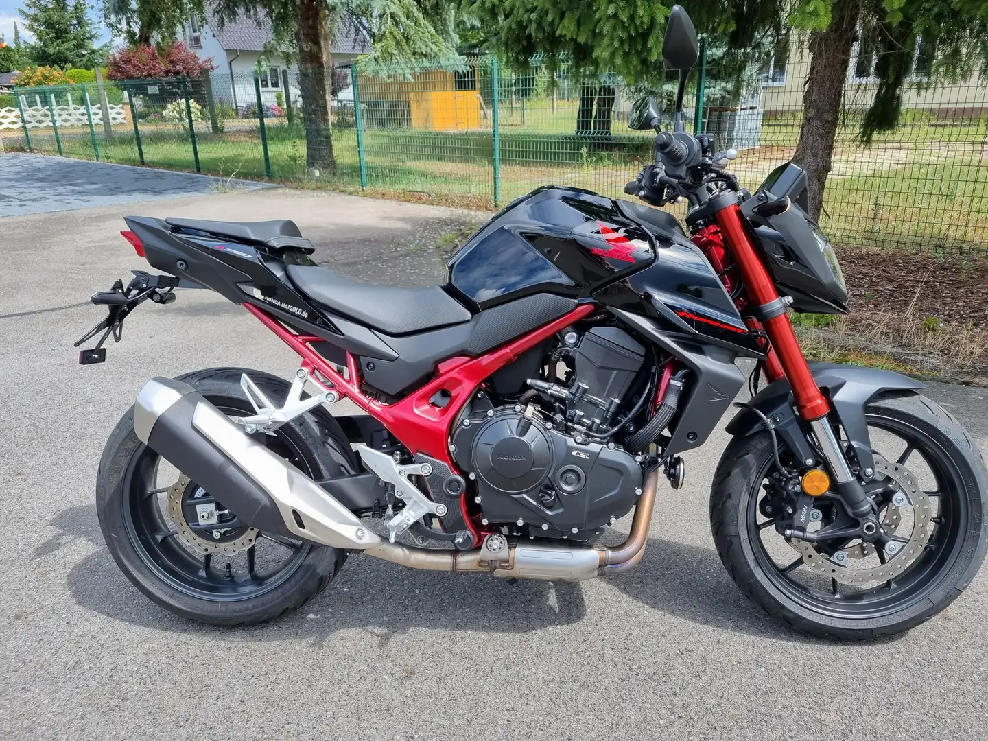 Honda CB 750 Hornet ABS Noir - 1