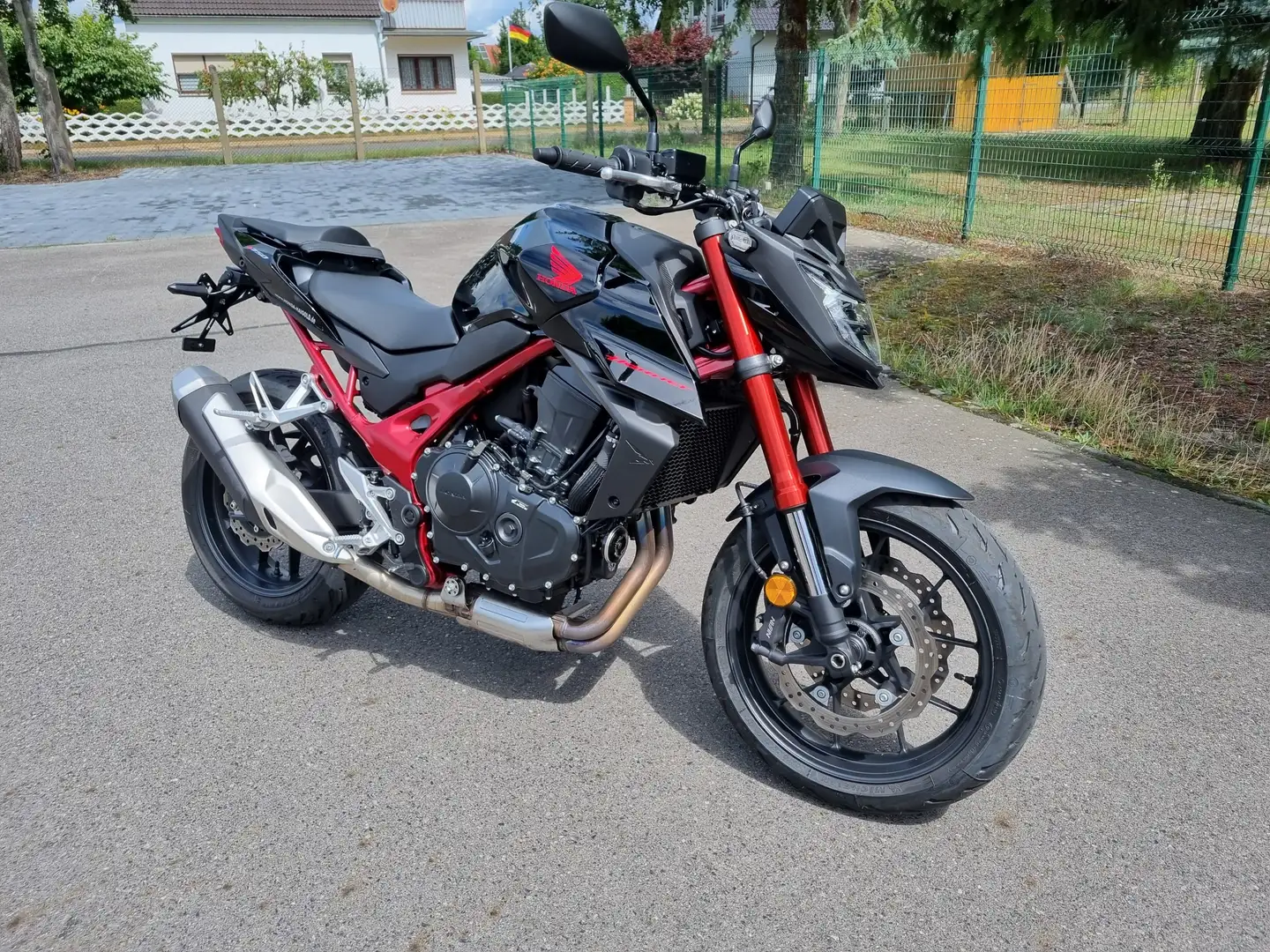 Honda CB 750 Hornet ABS Noir - 2
