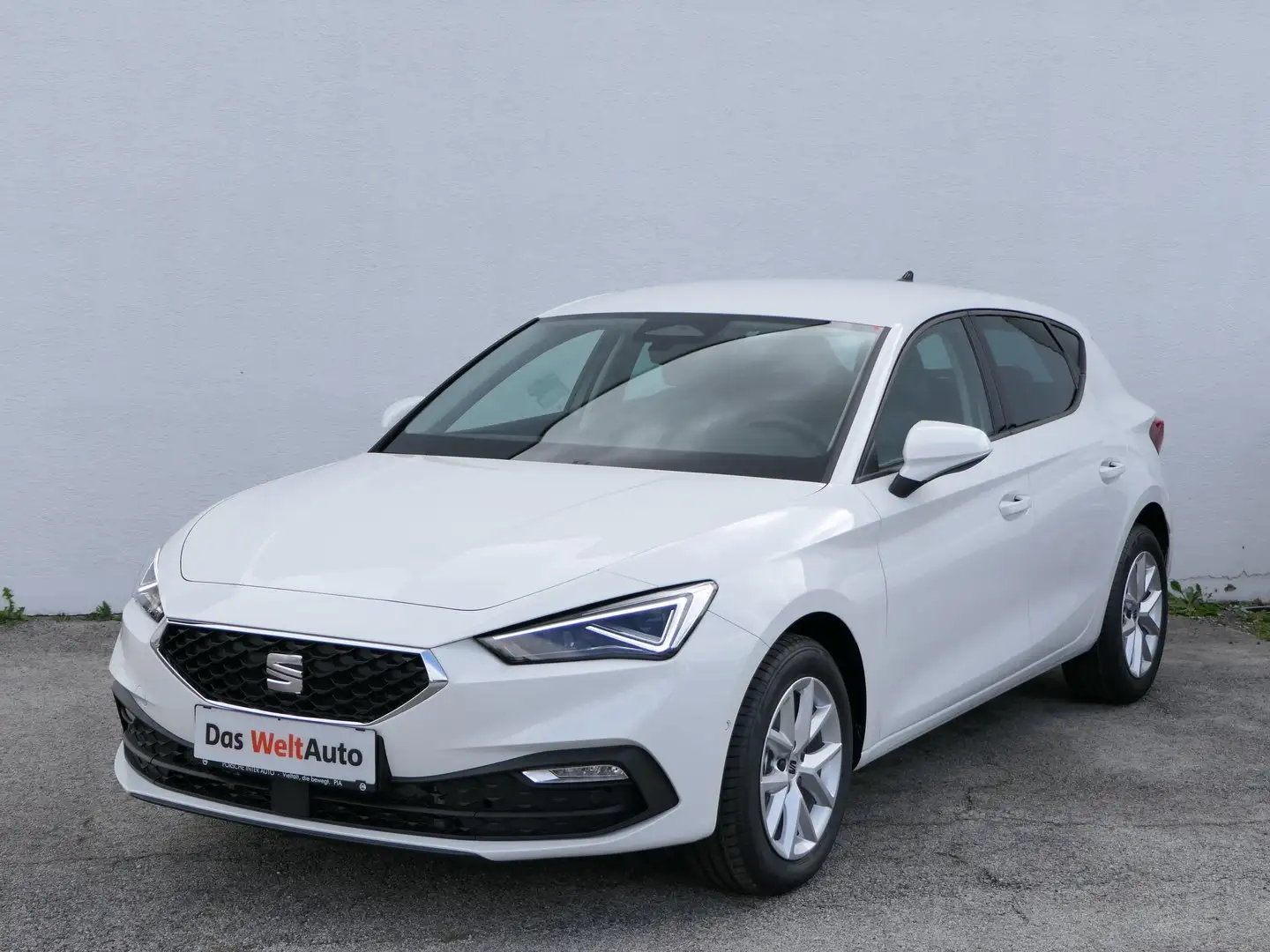 SEAT Leon Style Edition 1.5 TSI 115 PS Weiß - 1