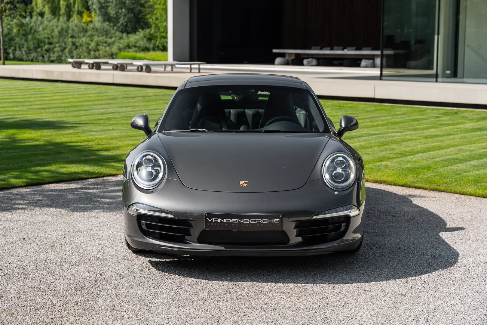 Porsche 991 .1 CARRERA 4/PDLS+/CHRONO/LEATHER/SUNROOF/PASM Gris - 2