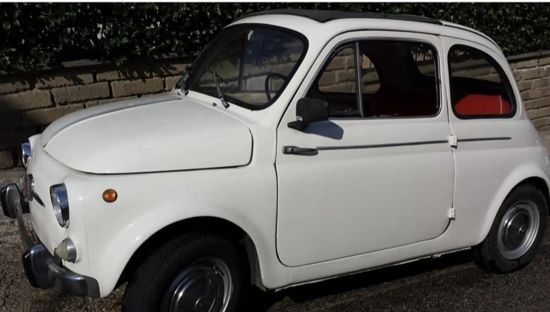 Fiat 500C Abarth pelle - 1
