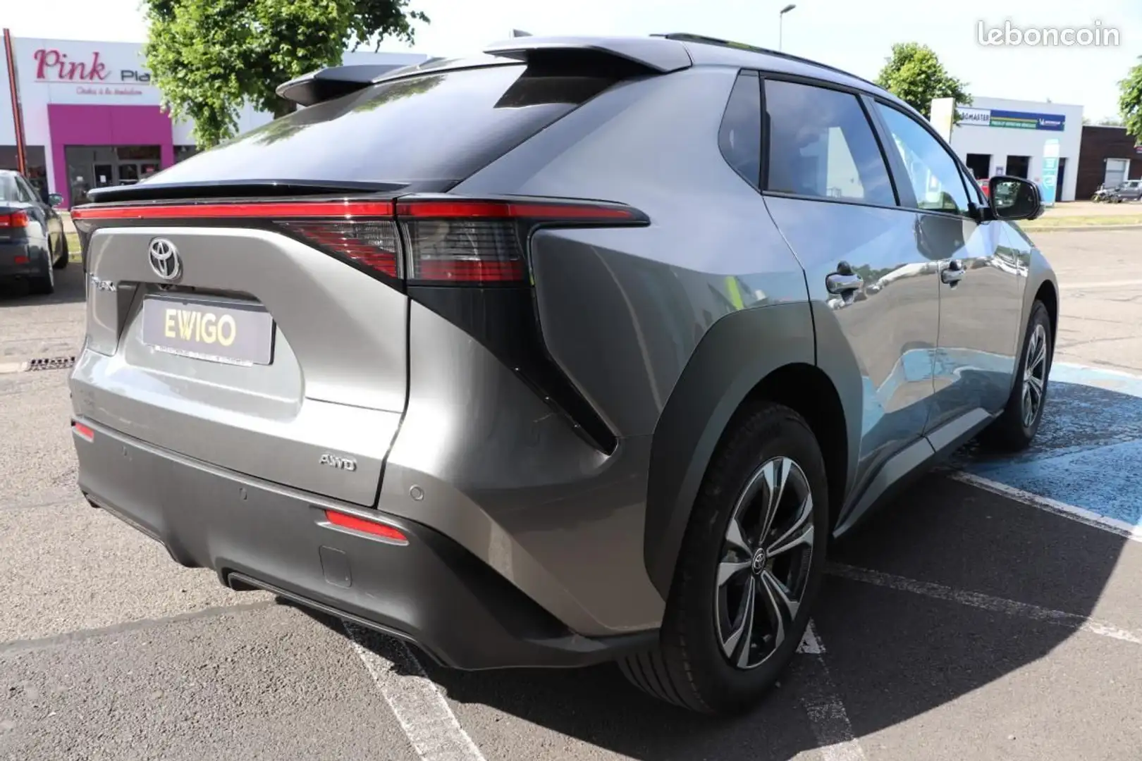 Toyota bZ4X ELECTRIC 220 71.4KWH ORIGIN 4X4 BVA Gris - 2