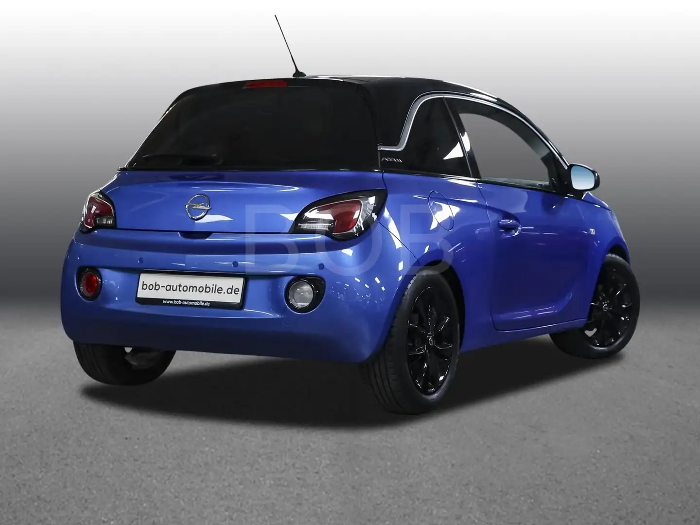 Opel Adam 1.4 Jam SHZ KLIMA LM CARPLAY ANDROID PDC Kék - 2