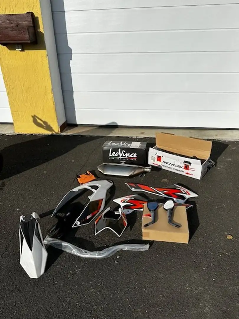 KTM 690 SMC R TOP Zustand Orange - 2