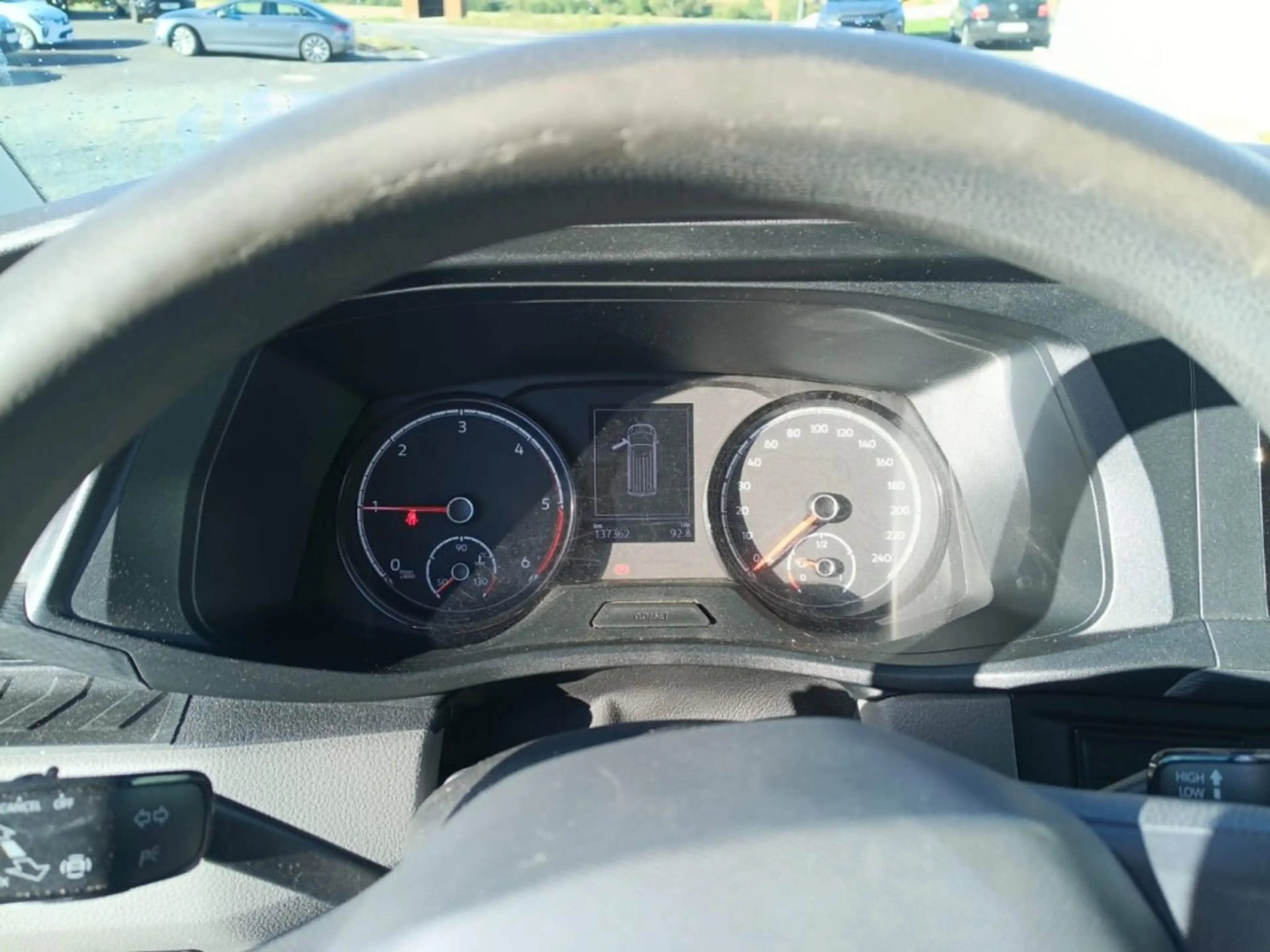 Volkswagen Transporter T6 2,0 ENTRY TDI mit Servicehistorie — photo 13