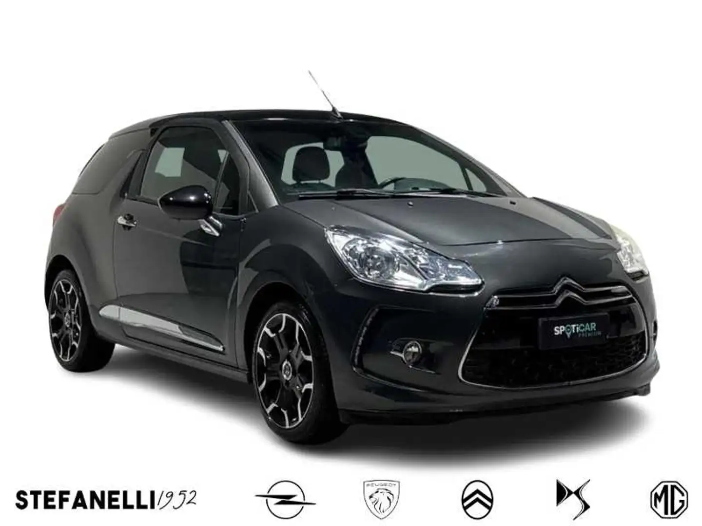 Citroen DS3 - DS3 CabRio 1.2 puretech (vti) So Chic 82cv Gris - 1