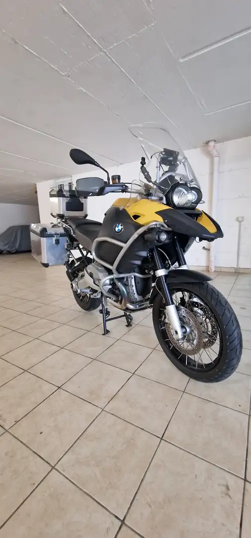 BMW R 1200 GS Adventure Sárga - 2