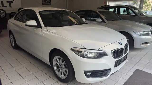 Bmw 218 d Coupe Advantage*TÜVneu*Navi*Tempomat*LED*