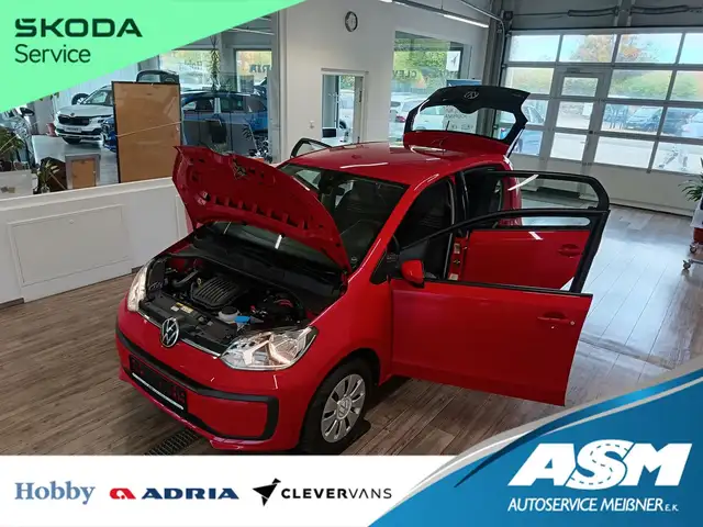 Volkswagen up! move up! 48 kW*R-KAM*PDC*TEMP*DAB*ALLWETTER*
