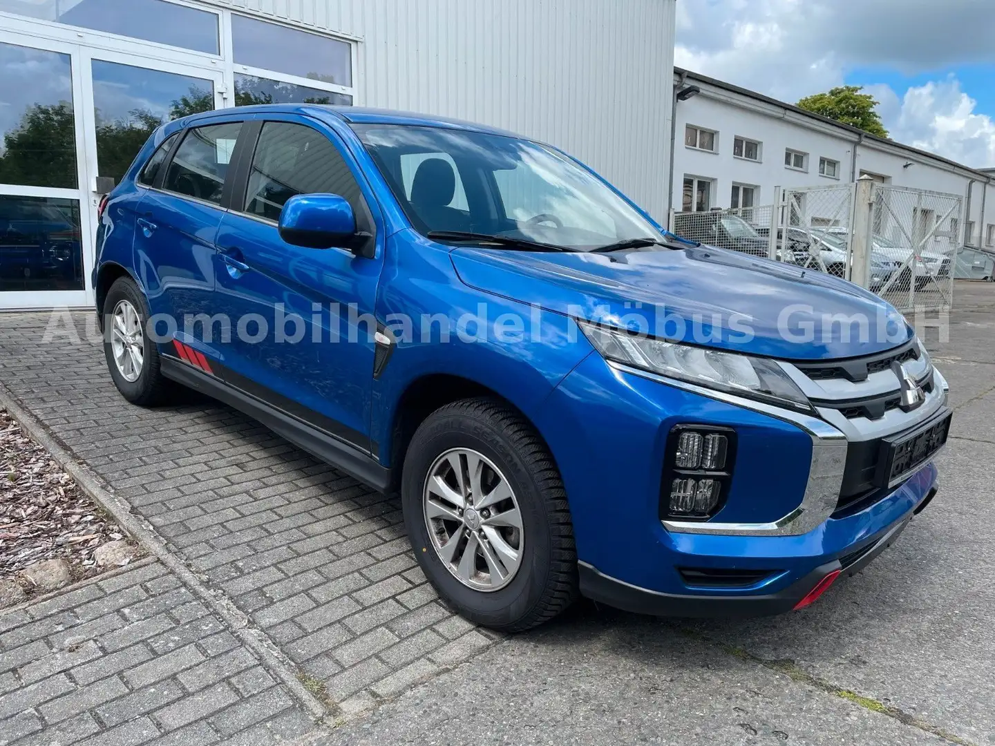 Mitsubishi ASX Intro Edition 2WD Blau - 1