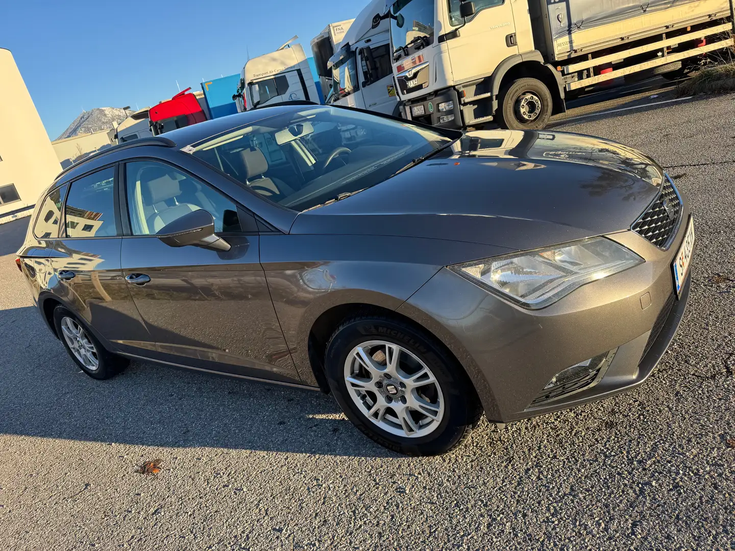 SEAT Leon Leon ST Business 1,2 TSI Business Grau - 1