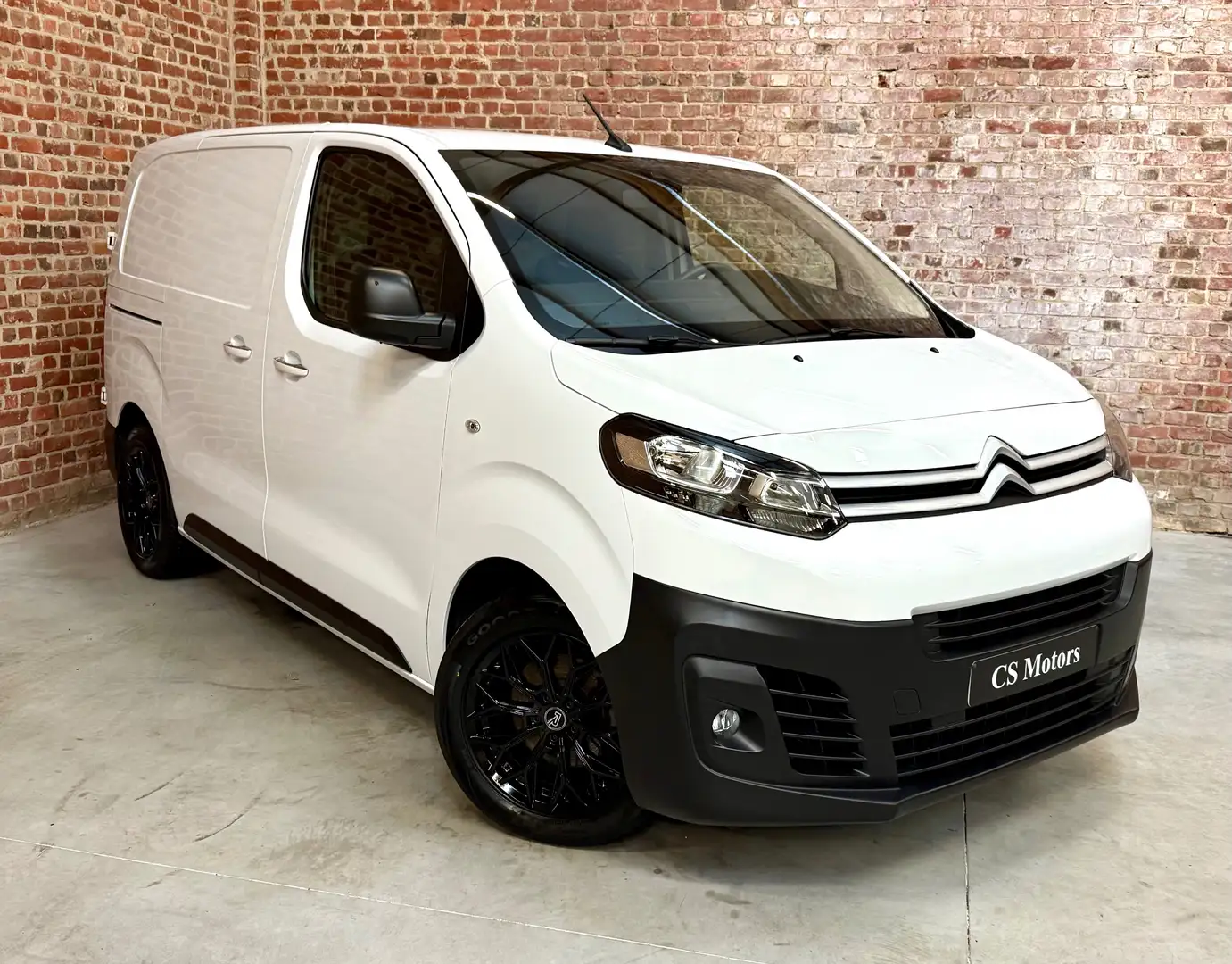 Citroen Jumpy Jumpy 1.5 BlueHDi 100 L1 Blanc - 1