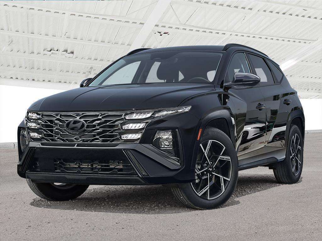 Black 2026 Hyundai Tucson Hybrid SUV / Crossover  6-Speed Automatic