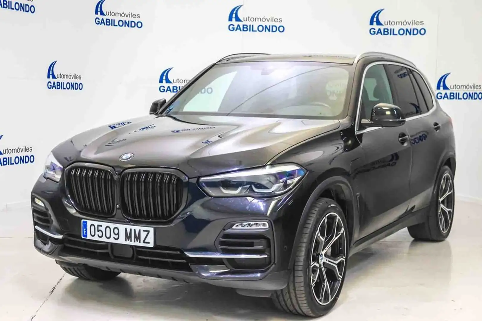 BMW X5 xDrive 45e Nero - 1